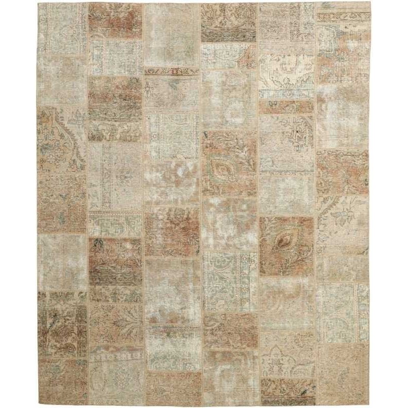 tappeto persia vintage patchwork cm 251x305