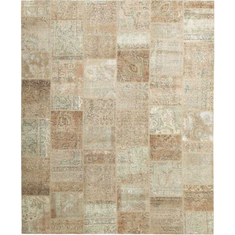 tappeto persia vintage patchwork cm 254x301