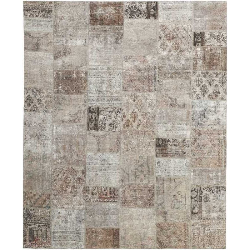 tappeto persia vintage patchwork cm 253x303