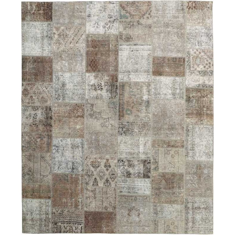tappeto persia vintage patchwork cm 250x297