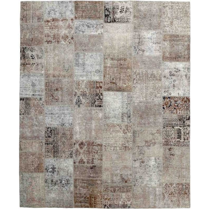 tappeto persia vintage patchwork cm 251x300