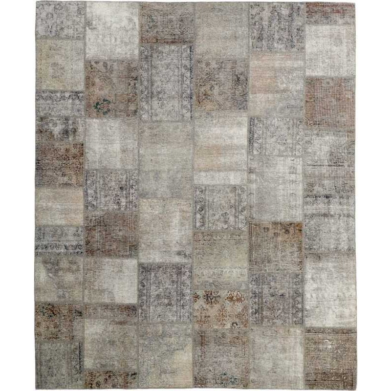 tappeto persia vintage patchwork cm 253x300