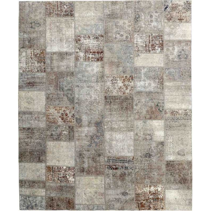 tappeto persia vintage patchwork cm 252x302