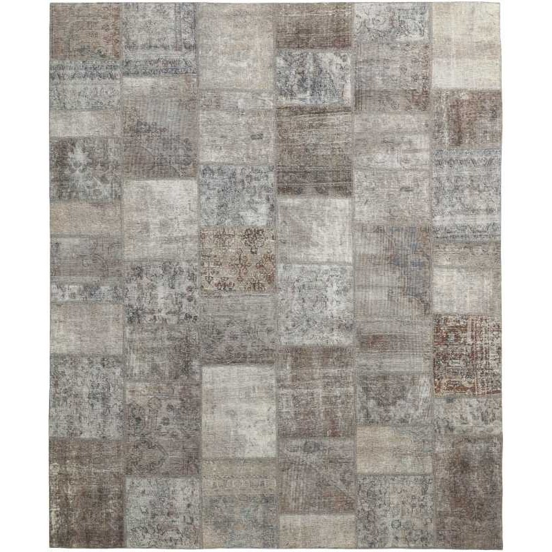 tappeto persia vintage patchwork cm 253x300