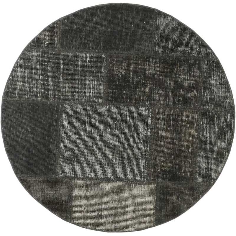 tappeto persia vintage patchwork cm 100x100