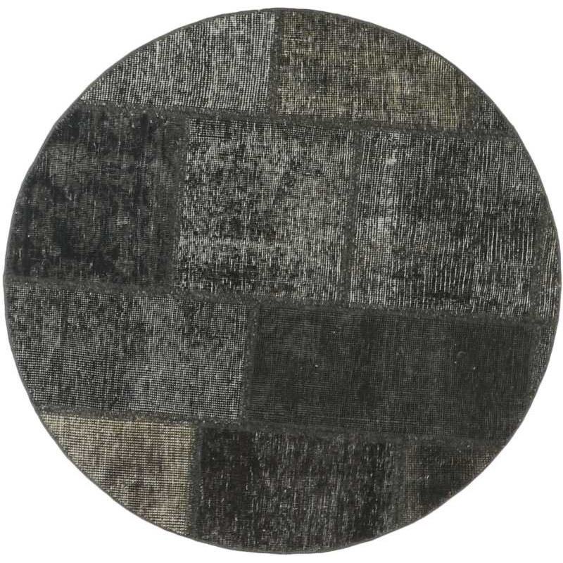 tappeto persia vintage patchwork cm 100x100