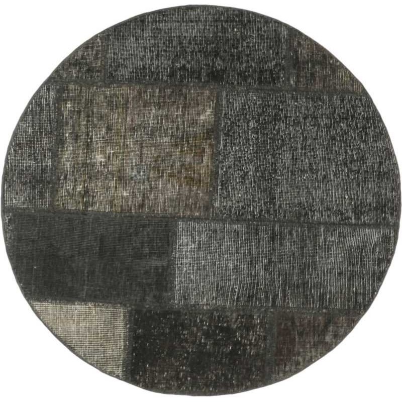 tappeto persia vintage patchwork cm 100x100