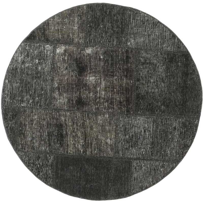 tappeto persia vintage patchwork cm 100x100