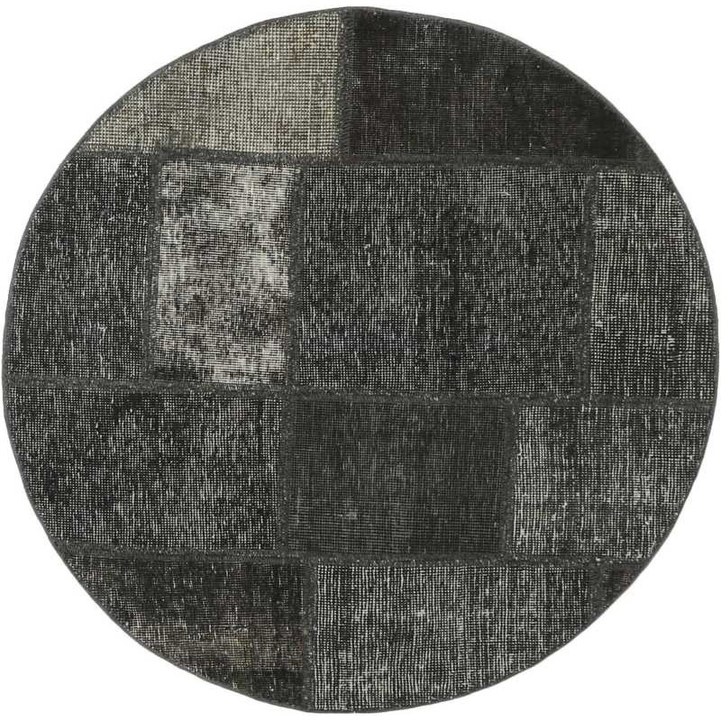 tappeto persia vintage patchwork cm 100x100
