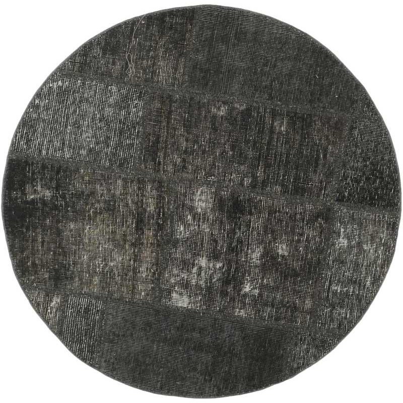 tappeto persia vintage patchwork cm 100x100