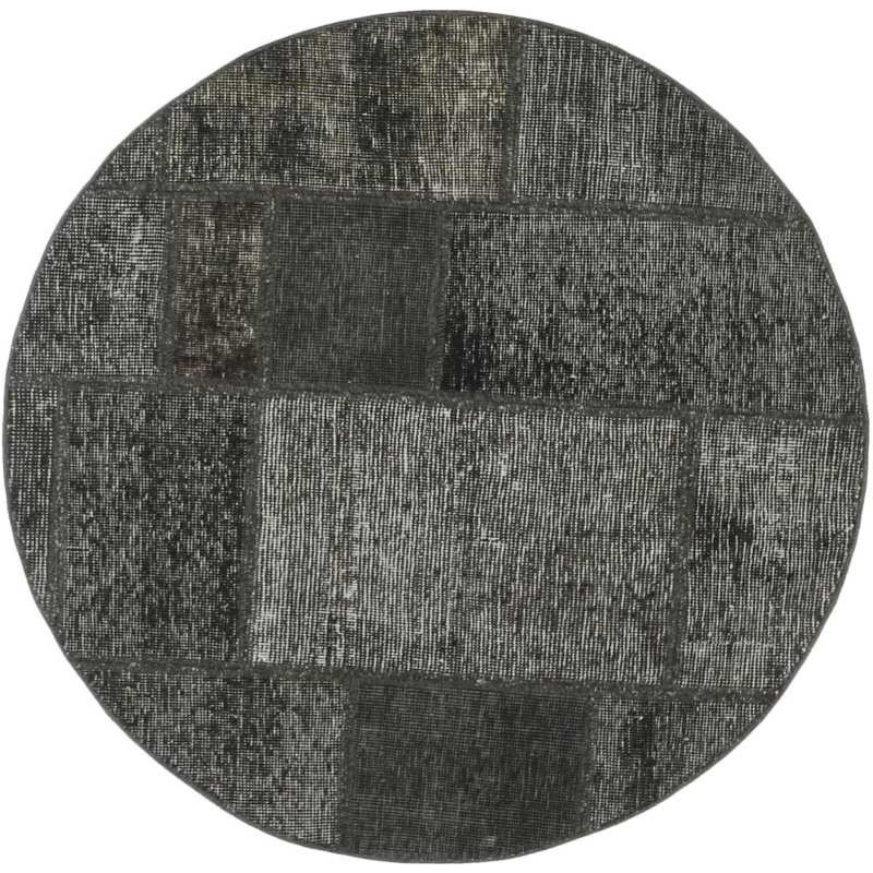 tappeto persia vintage patchwork cm 100x100