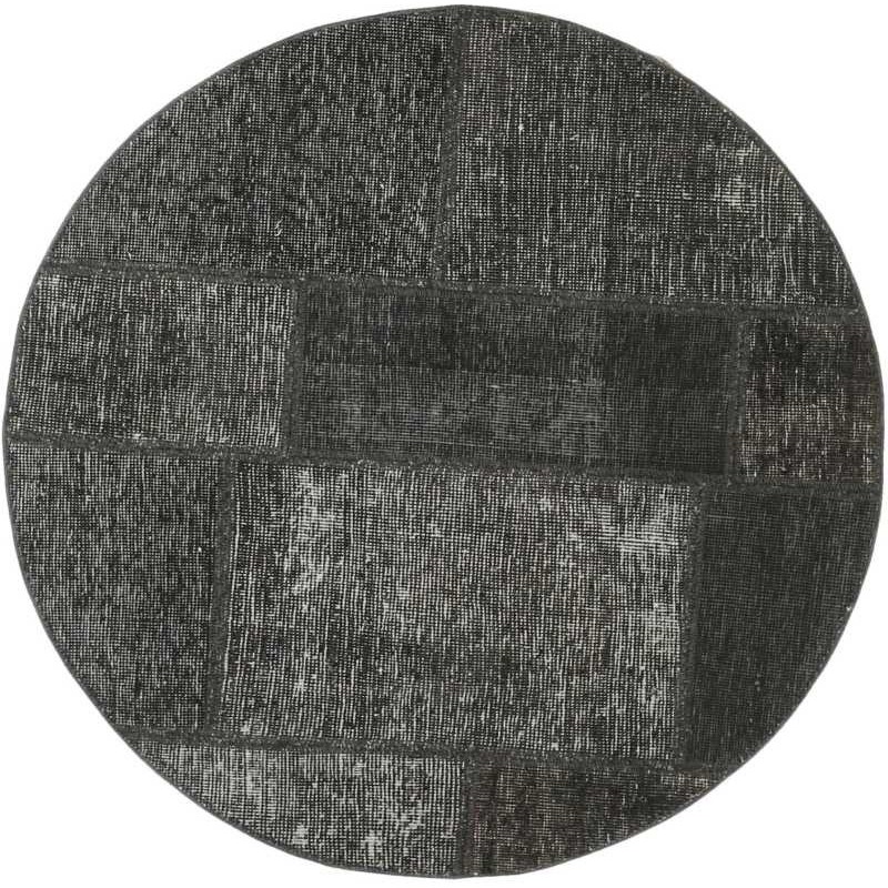 tappeto persia vintage patchwork cm 100x100