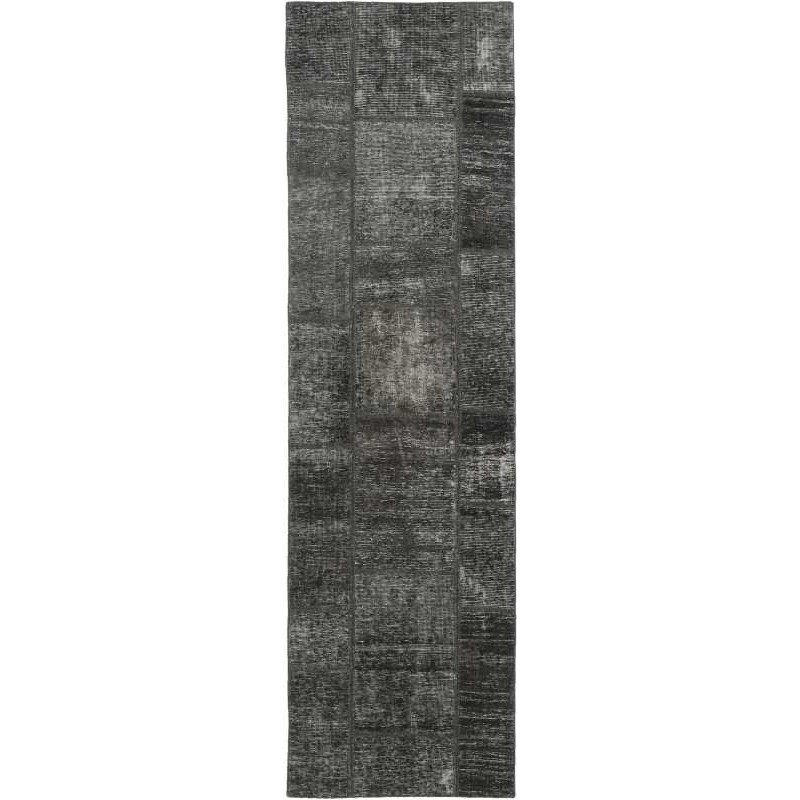 tappeto persia vintage patchwork cm 72x254