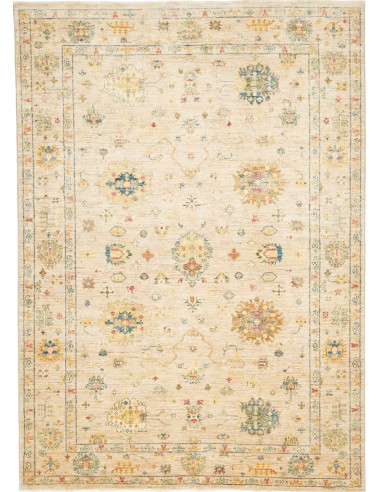 Malka Pakistan grano e kaki scuro 147x205