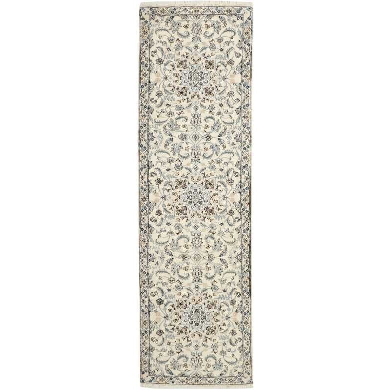 tappeto persia nain fine w. silk cm 85x303