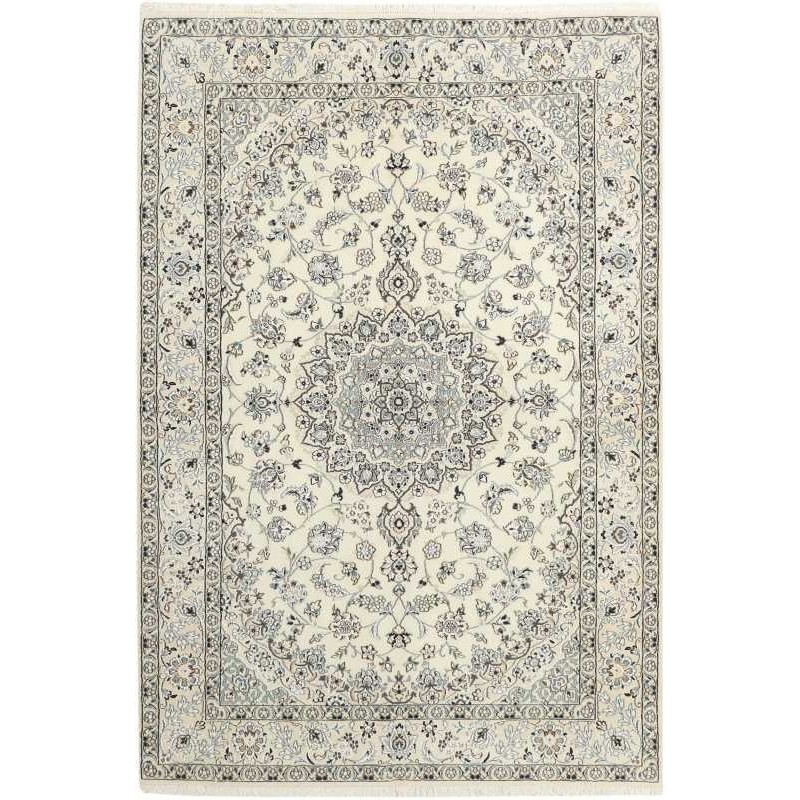 tappeto persia nain fine con seta cm 156x236