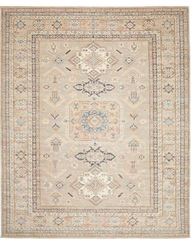 Kazak Fine Pakistan argento e argento 250x301