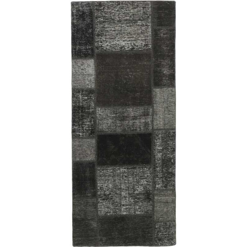 tappeto persia vintage patchwork cm 82x201