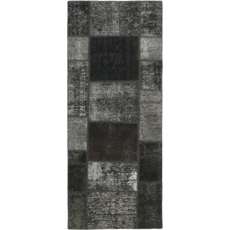 tappeto persia vintage patchwork cm 82x201