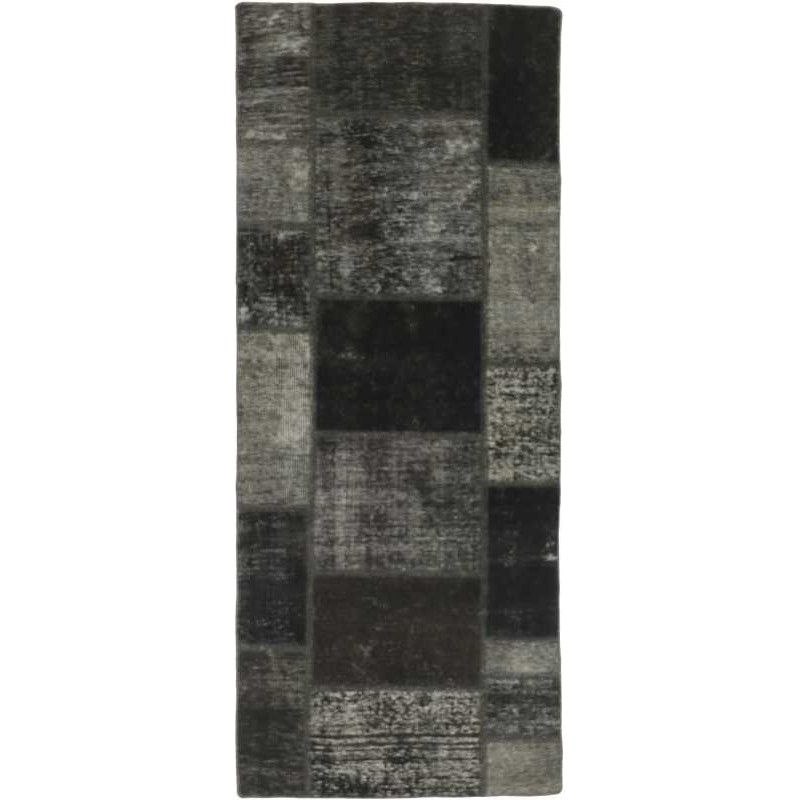 tappeto persia vintage patchwork cm 82x202