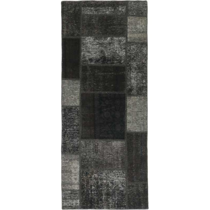tappeto persia vintage patchwork cm 82x200