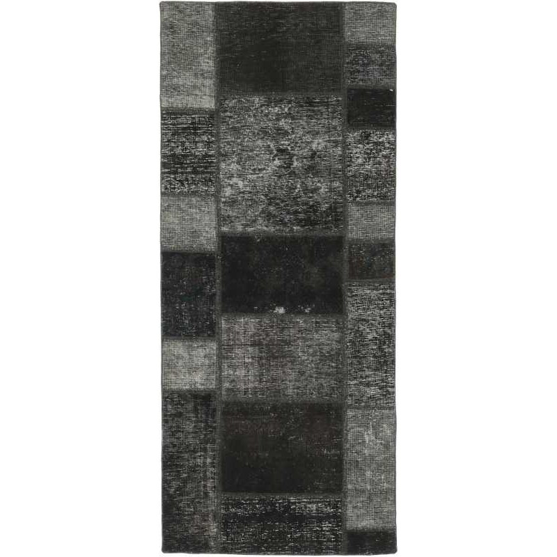 tappeto persia vintage patchwork cm 81x201