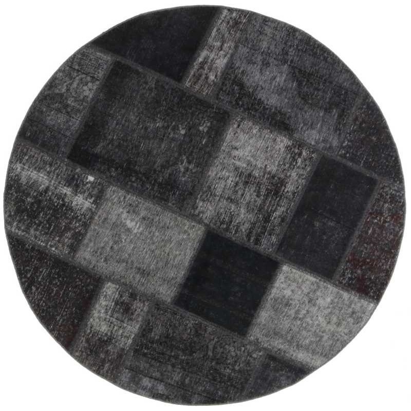 tappeto persia vintage patchwork cm 150x150