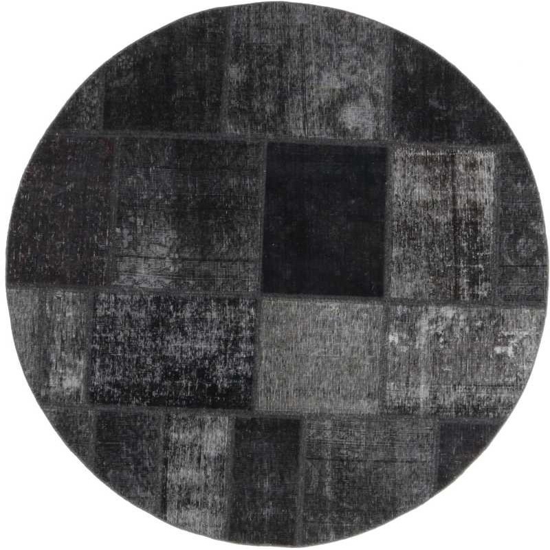 tappeto persia vintage patchwork cm 150x150