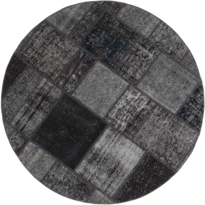 tappeto persia vintage patchwork cm 150x150