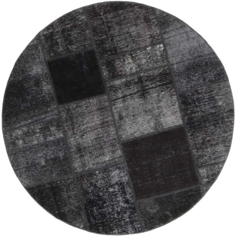 tappeto persia vintage patchwork cm 150x150