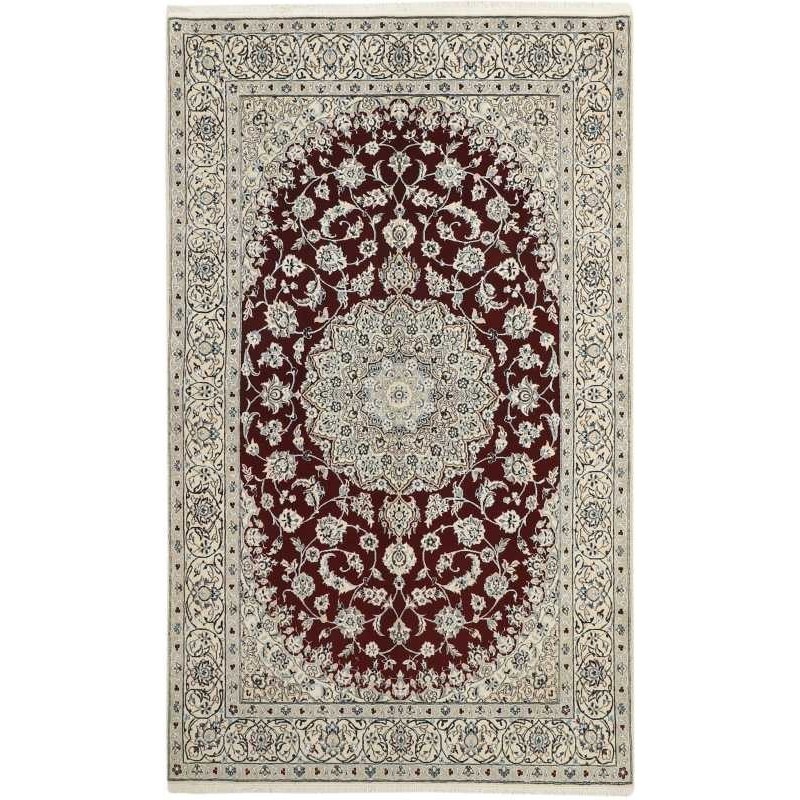 tappeto persia nain fine con seta cm 149x249
