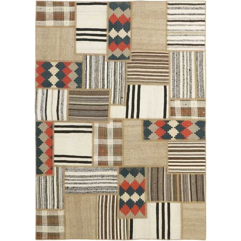 tappeto persia tekkeh kelim cm 141x202