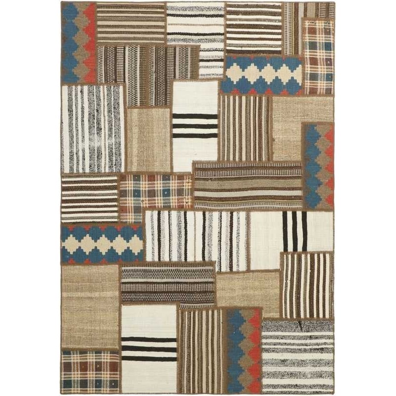 tappeto persia tekkeh kelim cm 141x203