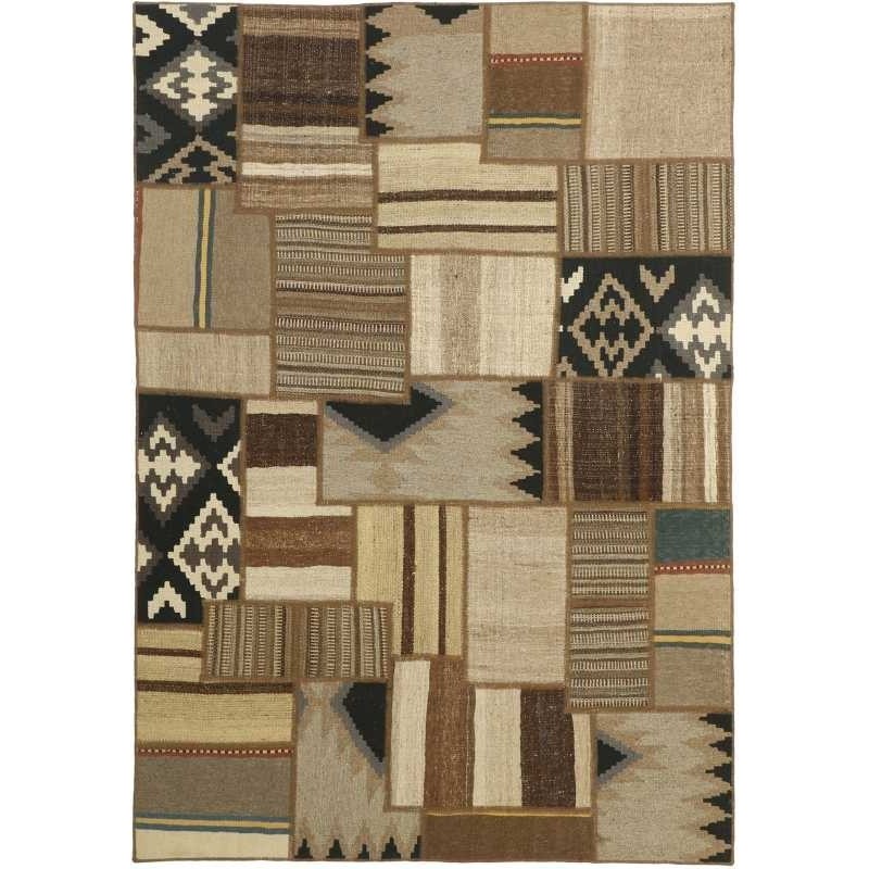 tappeto persia tekkeh kelim cm 141x203