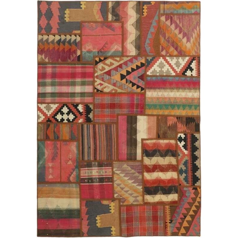 tappeto persia tekkeh kelim cm 142x203