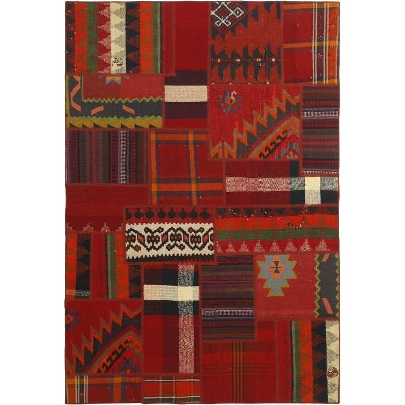 tappeto persia tekkeh kelim cm 142x203