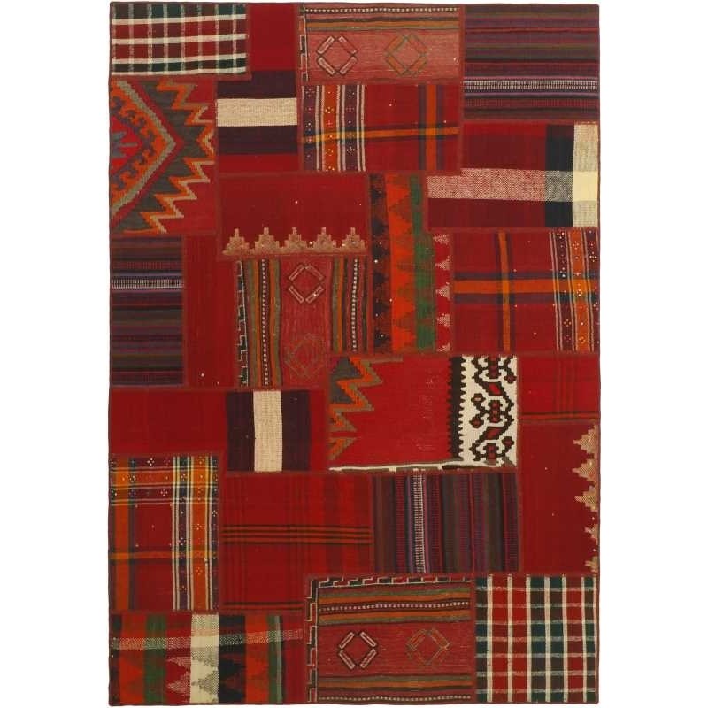 tappeto persia tekkeh kelim cm 142x203