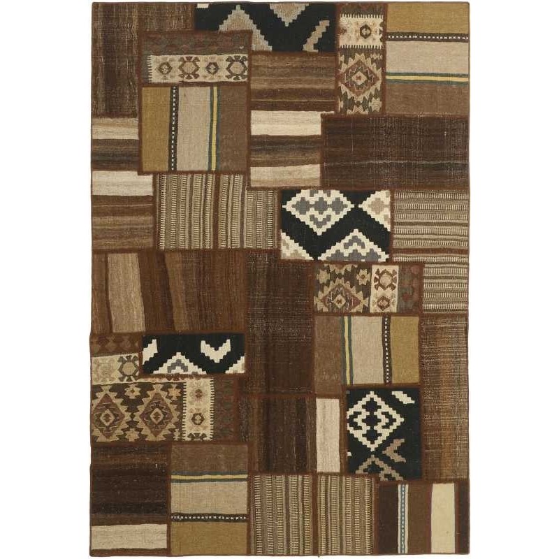 tappeto persia tekkeh kelim cm 142x203