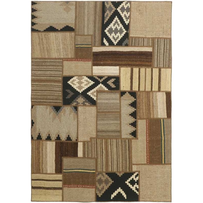 tappeto persia tekkeh kelim cm 141x203