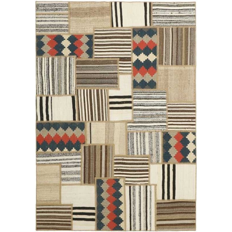 tappeto persia tekkeh kelim cm 143x202