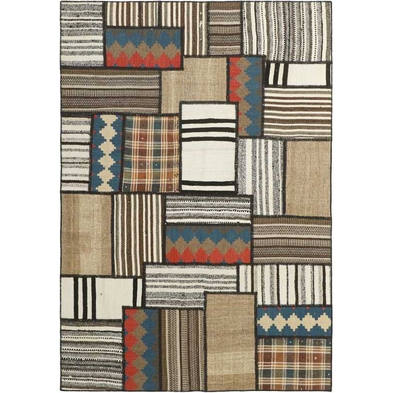 tappeto persia tekkeh kelim cm 142x202