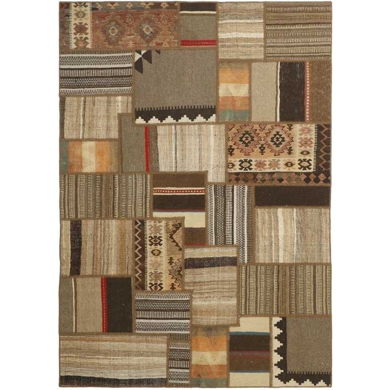 tappeto persia tekkeh kelim cm 142x202