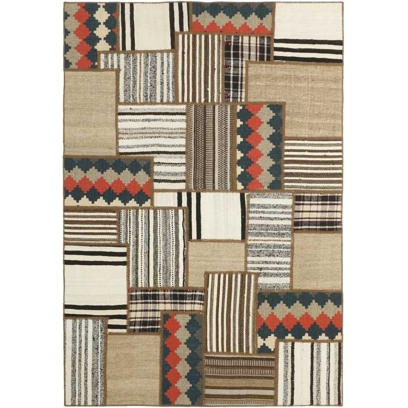 tappeto persia tekkeh kelim cm 141x202