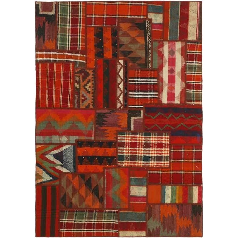 tappeto persia tekkeh kelim cm 142x201
