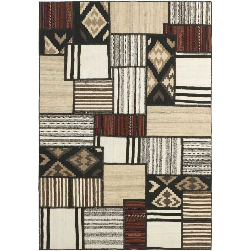 tappeto persia tekkeh kelim cm 141x202