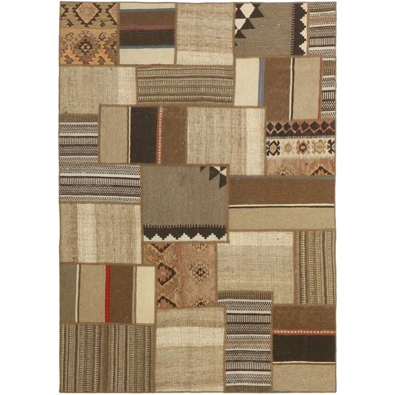 tappeto persia tekkeh kelim cm 142x203