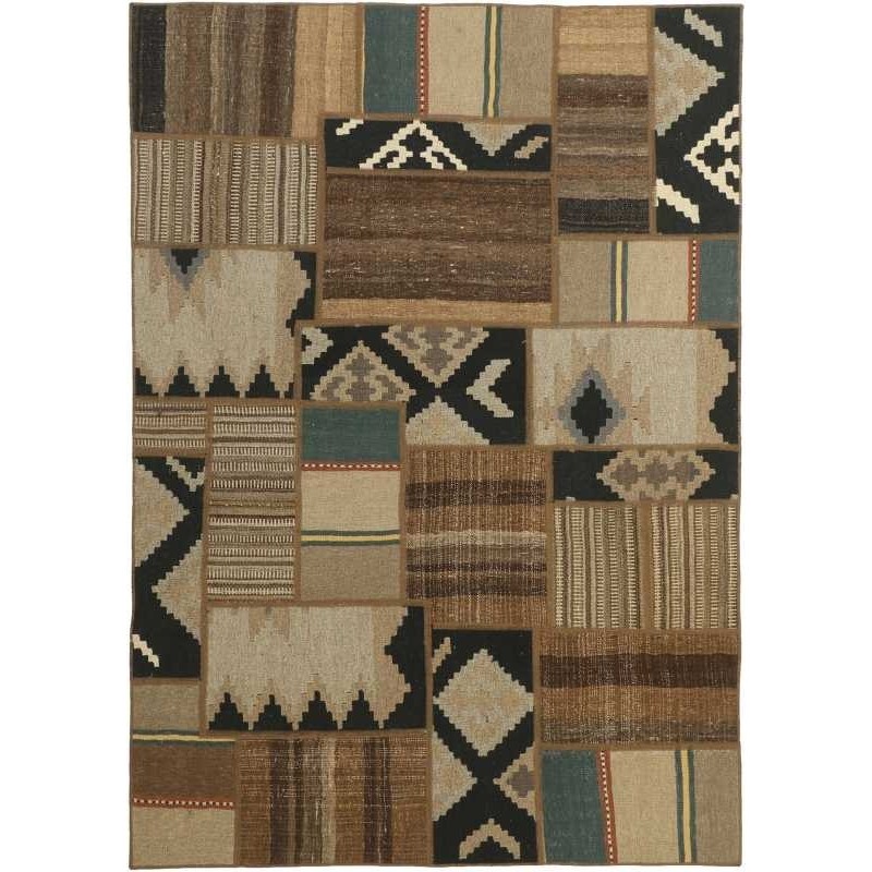 tappeto persia tekkeh kelim cm 142x202