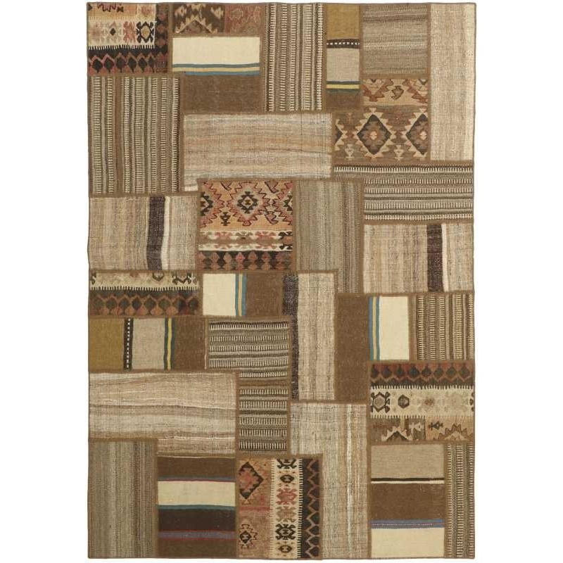 tappeto persia tekkeh kelim cm 142x203