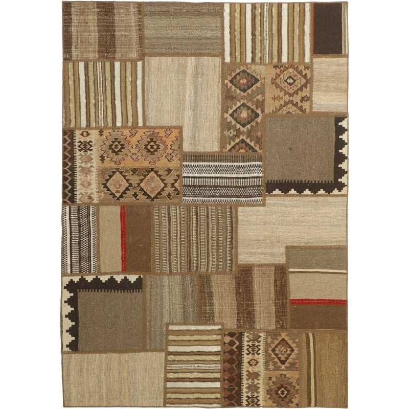 tappeto persia tekkeh kelim cm 141x202