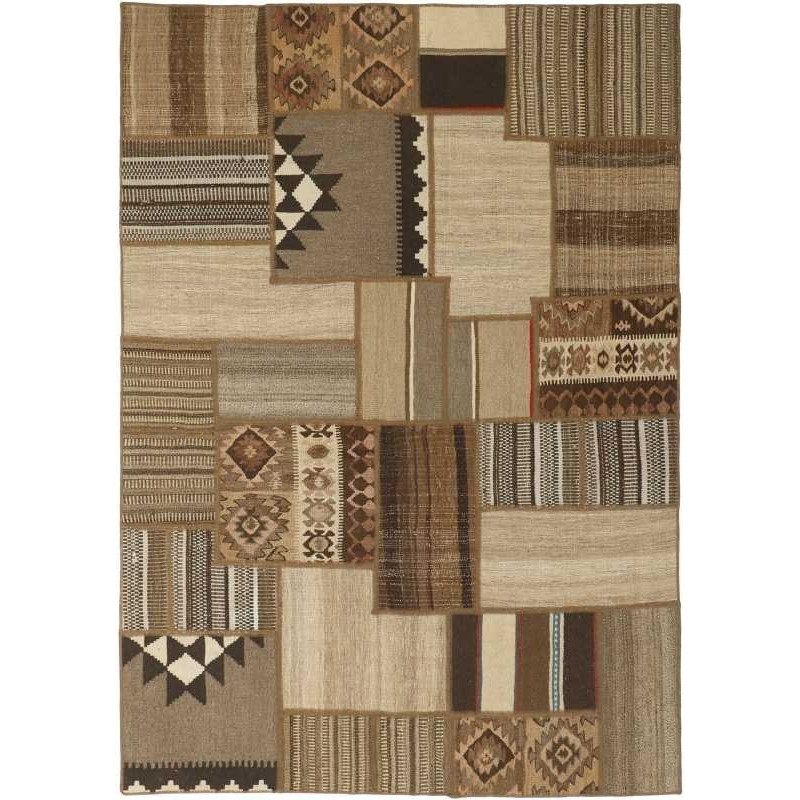 tappeto persia tekkeh kelim cm 142x203